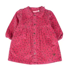 PILLIN - Vestido Bebe Rosado ( PVB840-25ROS )