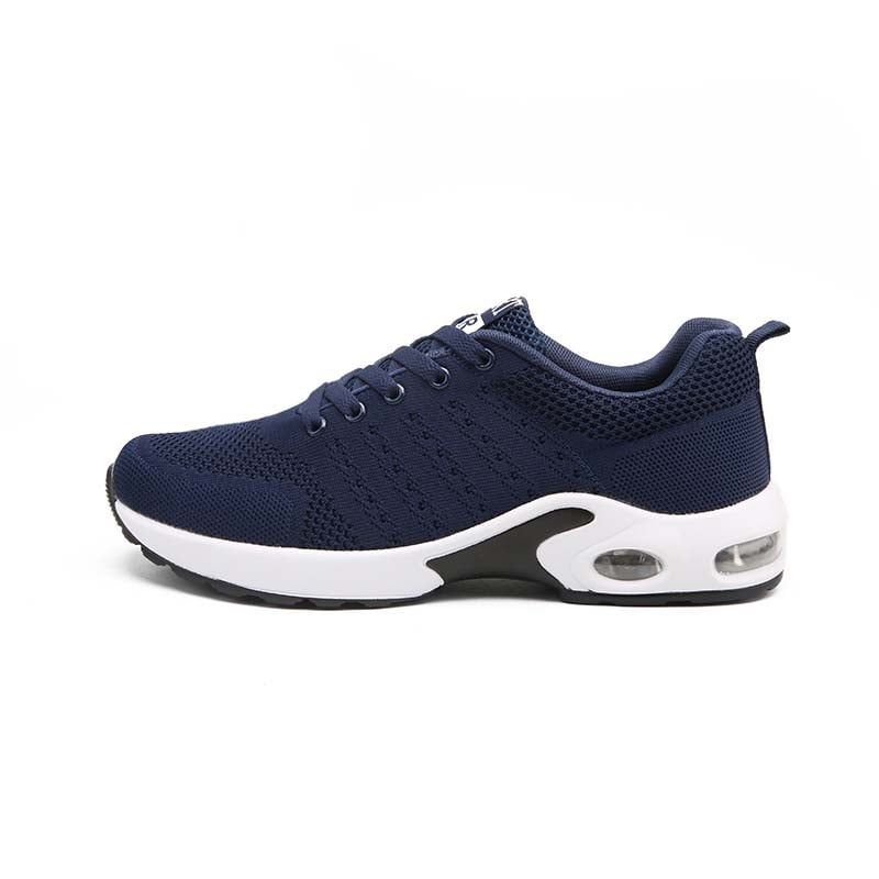 SHANDIAN - Zapatillas Running Hombre Negro