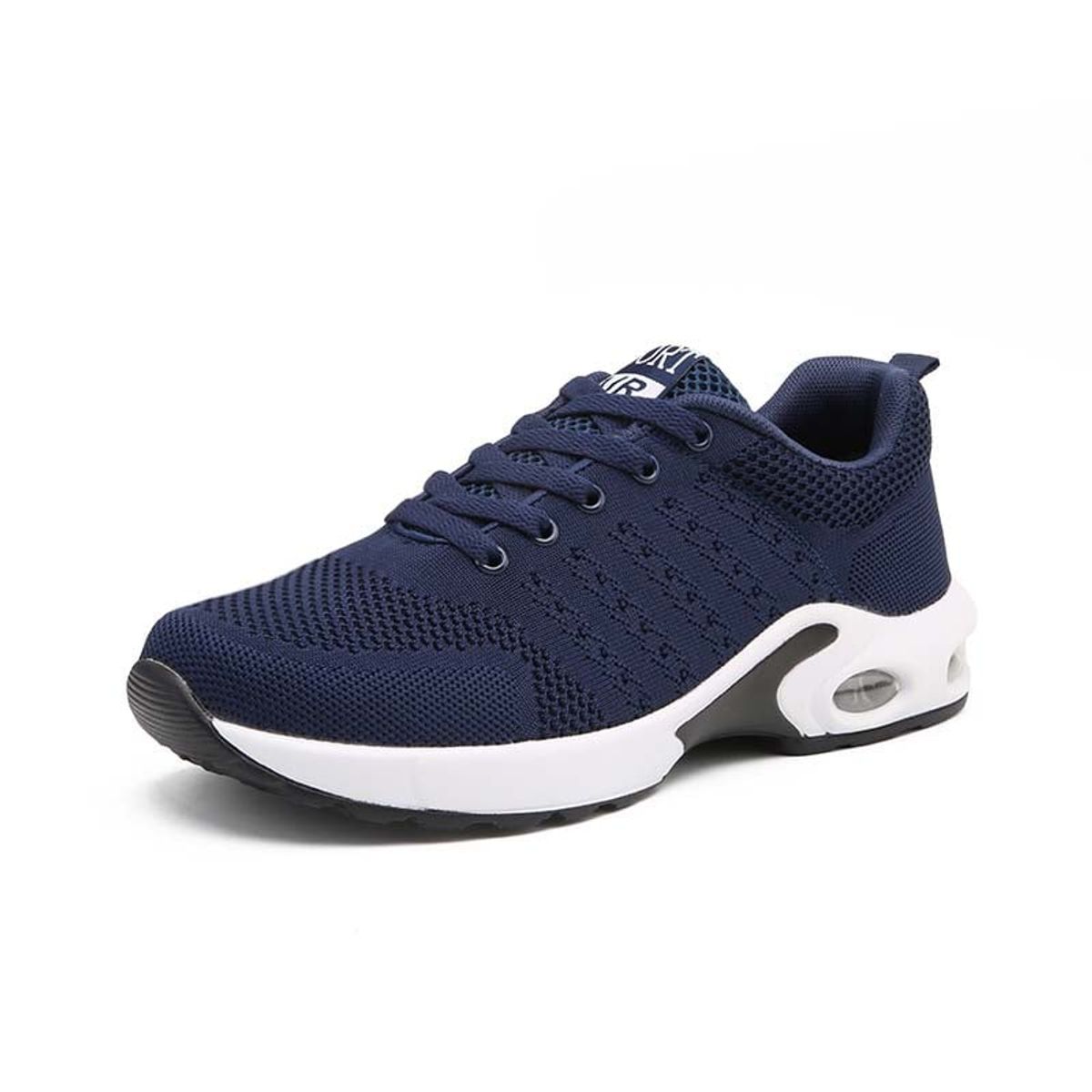SHANDIAN - Zapatillas Running Hombre Negro