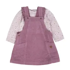 PILLIN - Vestido Bebe Morado PVB839-25MOR - Morado