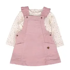 PILLIN - Vestido Bebe Rosado PVB839-25ROS - Rosa