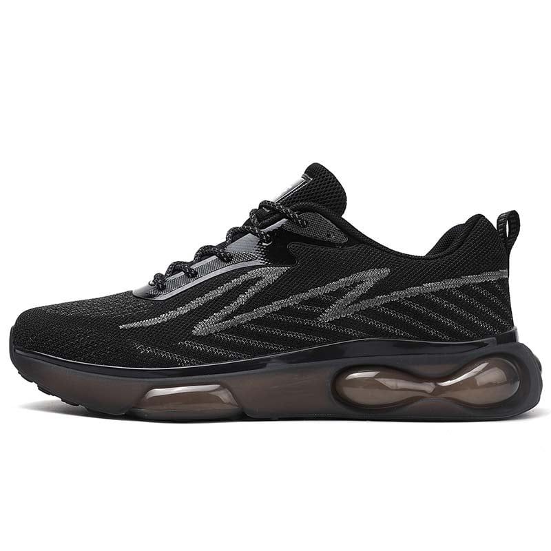 SHANDIAN - Zapatillas Running Hombre Negro