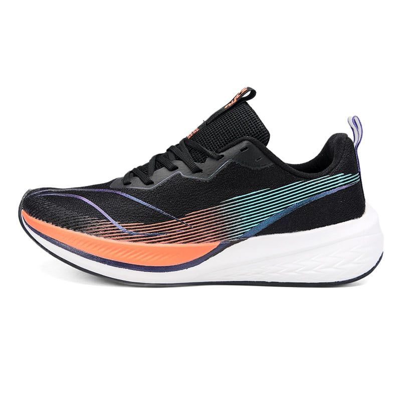 SHANDIAN - Zapatillas Running Hombre Negro