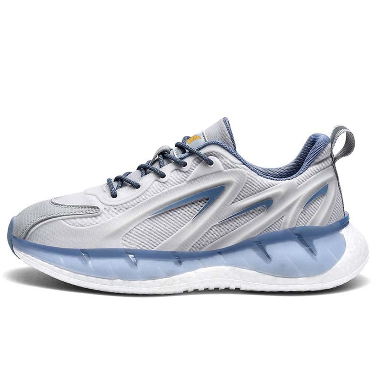 SHANDIAN - Zapatillas Running Hombre Azul