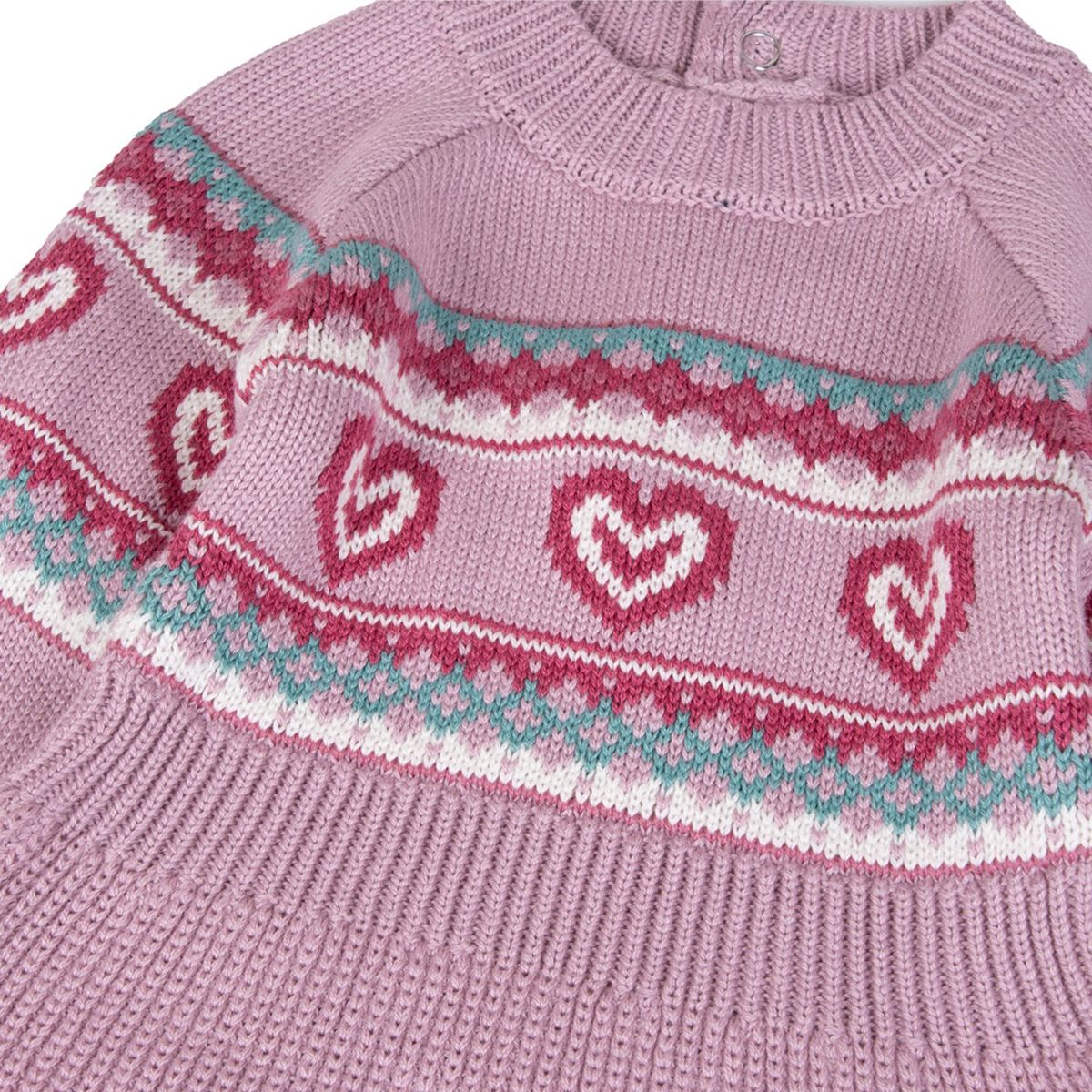 PILLIN - Vestido Bebe  Rosado Pillin  PVB918-25MAL  - Rosa