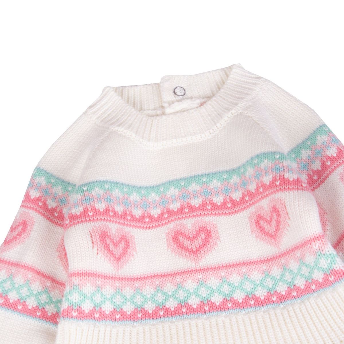 PILLIN - Vestido Bebe  Blanco Pillin  PVB918-25CRU  - Blanco