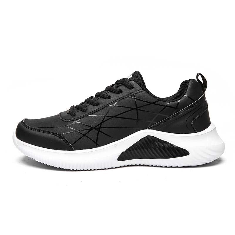 SHANDIAN - Zapatillas Running Hombre Dorado