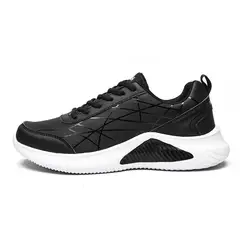 SHANDIAN - Zapatillas Running Hombre Dorado