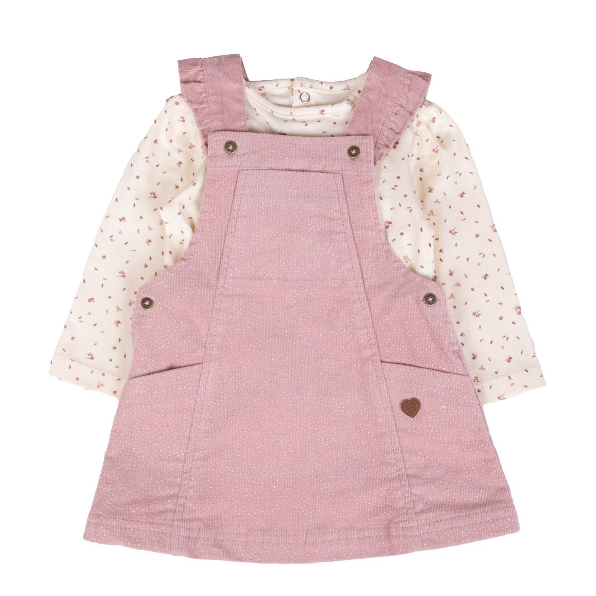 PILLIN - Vestido Bebe  Rosado Pillin  PVB839-25ROS  - Rosa