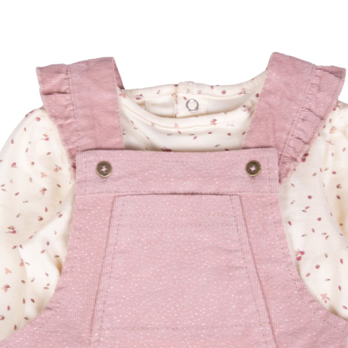 PILLIN - Vestido Bebe  Rosado Pillin  PVB839-25ROS  - Rosa
