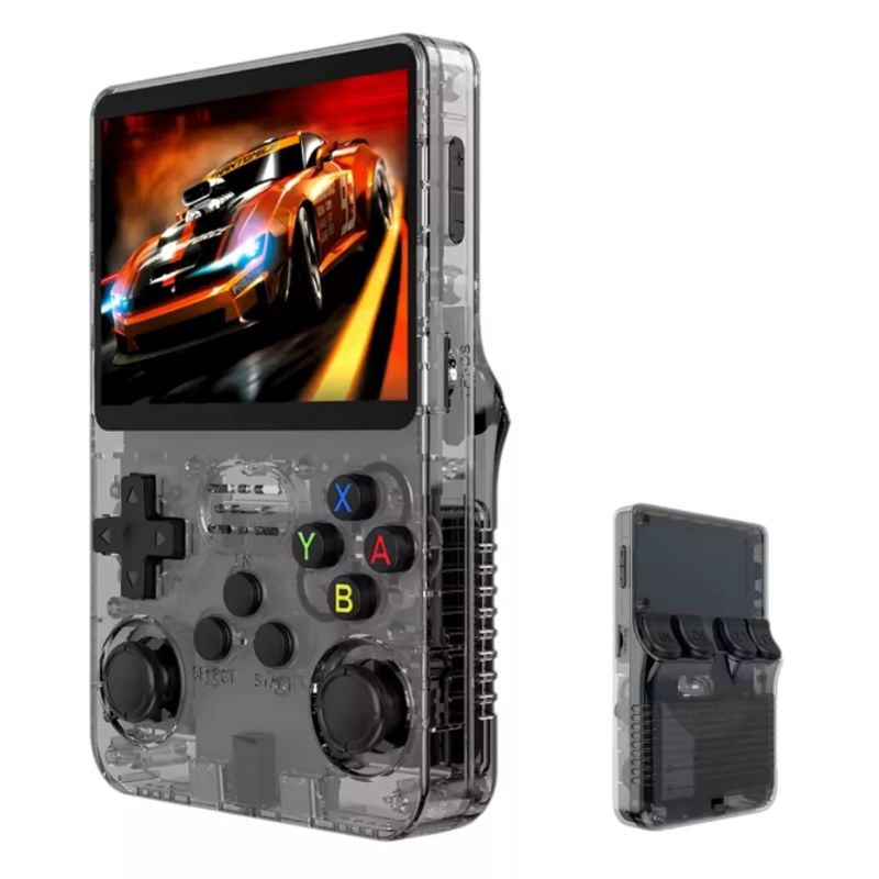 GENERICO - Consola Retro R36s de 64Gb en Negro