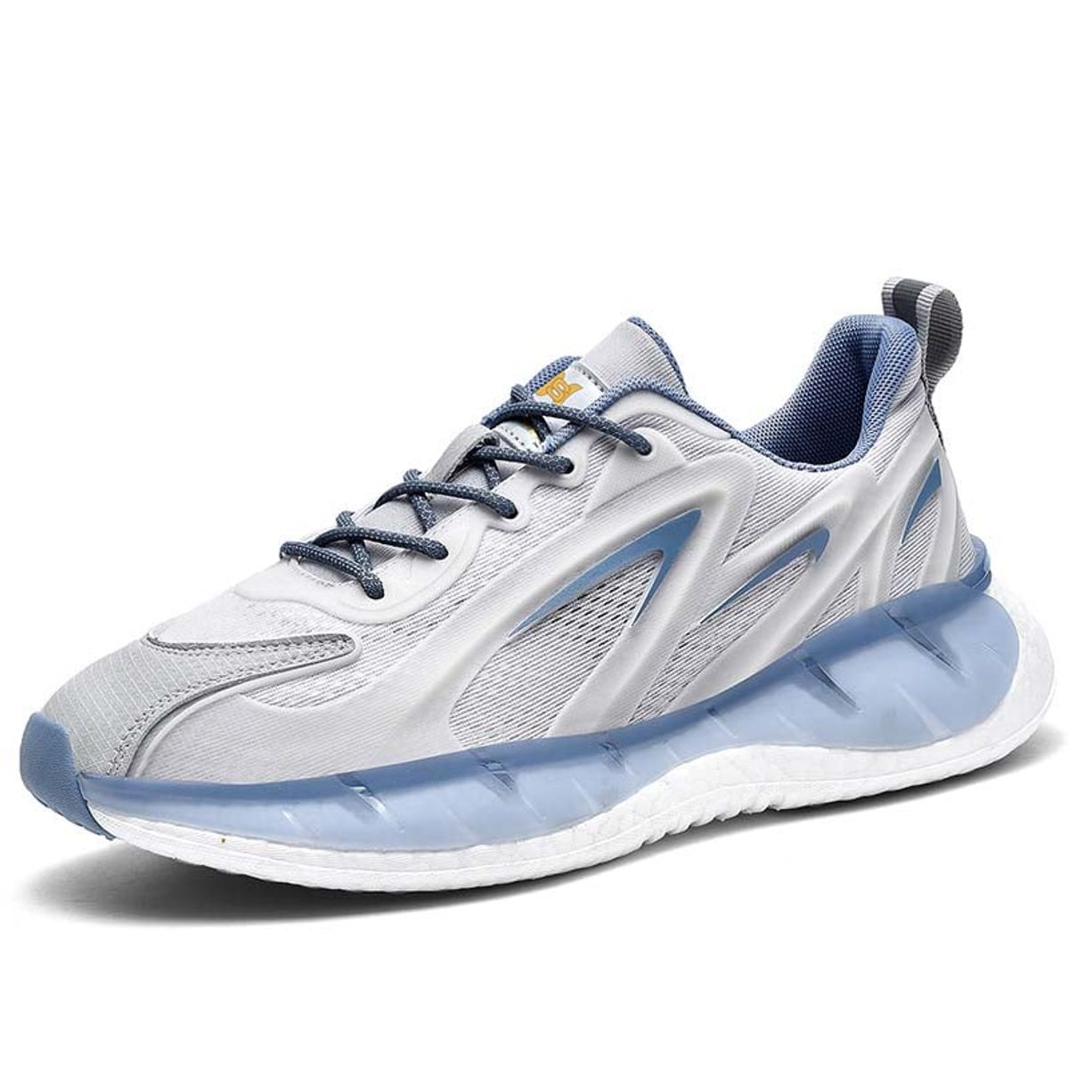 SHANDIAN - Zapatillas Running Hombre Azul