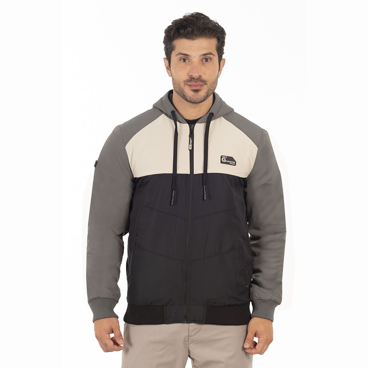GANGSTER - Cortaviento Reversible Shift Noturno Gangster
