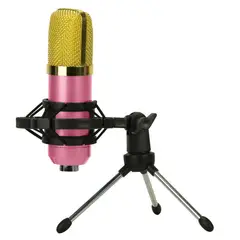 3DFX - Kit de microfono para transmision B2 Pink