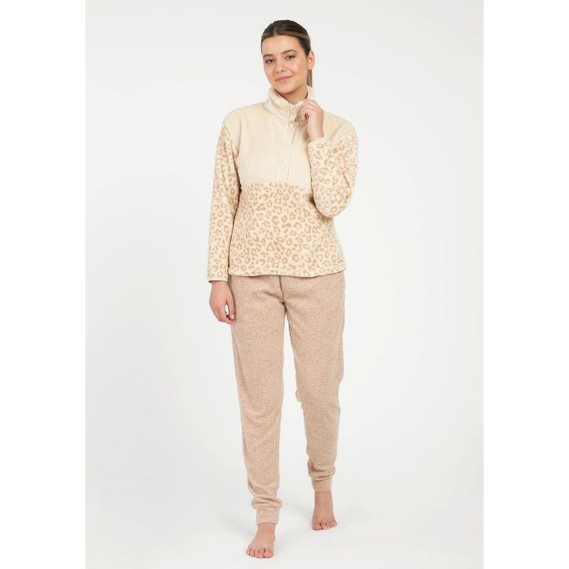 KAYSER - Pijama de Mujer  601583 KAYSER - Beige.-