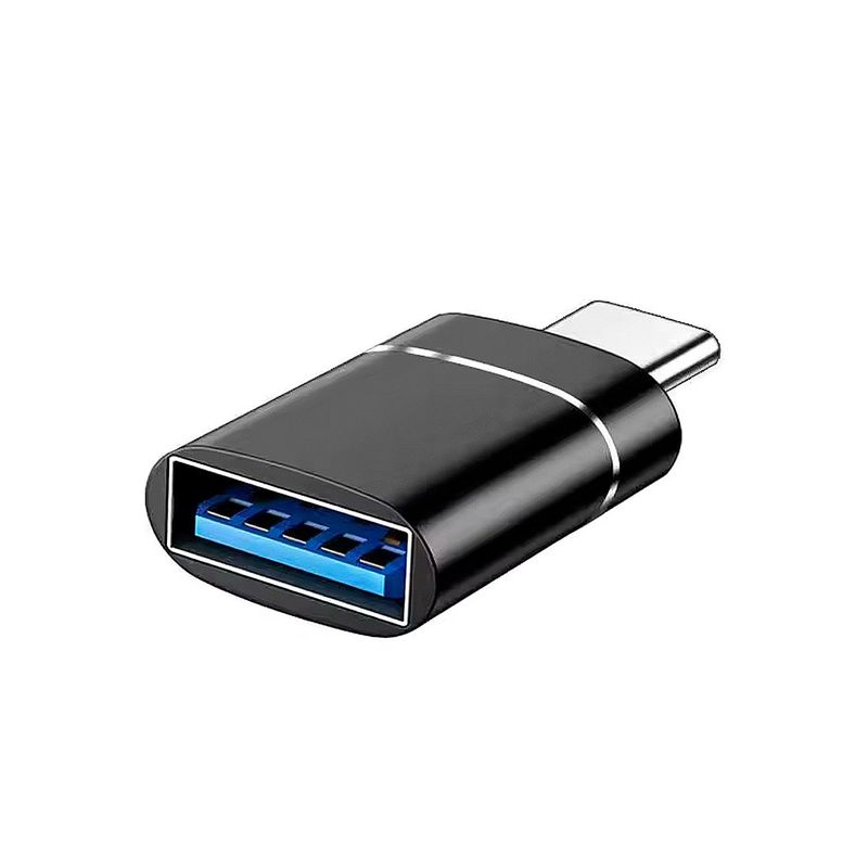 GENERICO - Adaptador USB 3.0 a Tipo C - Compatible con PC, MacBook, ipad, automóvil y más