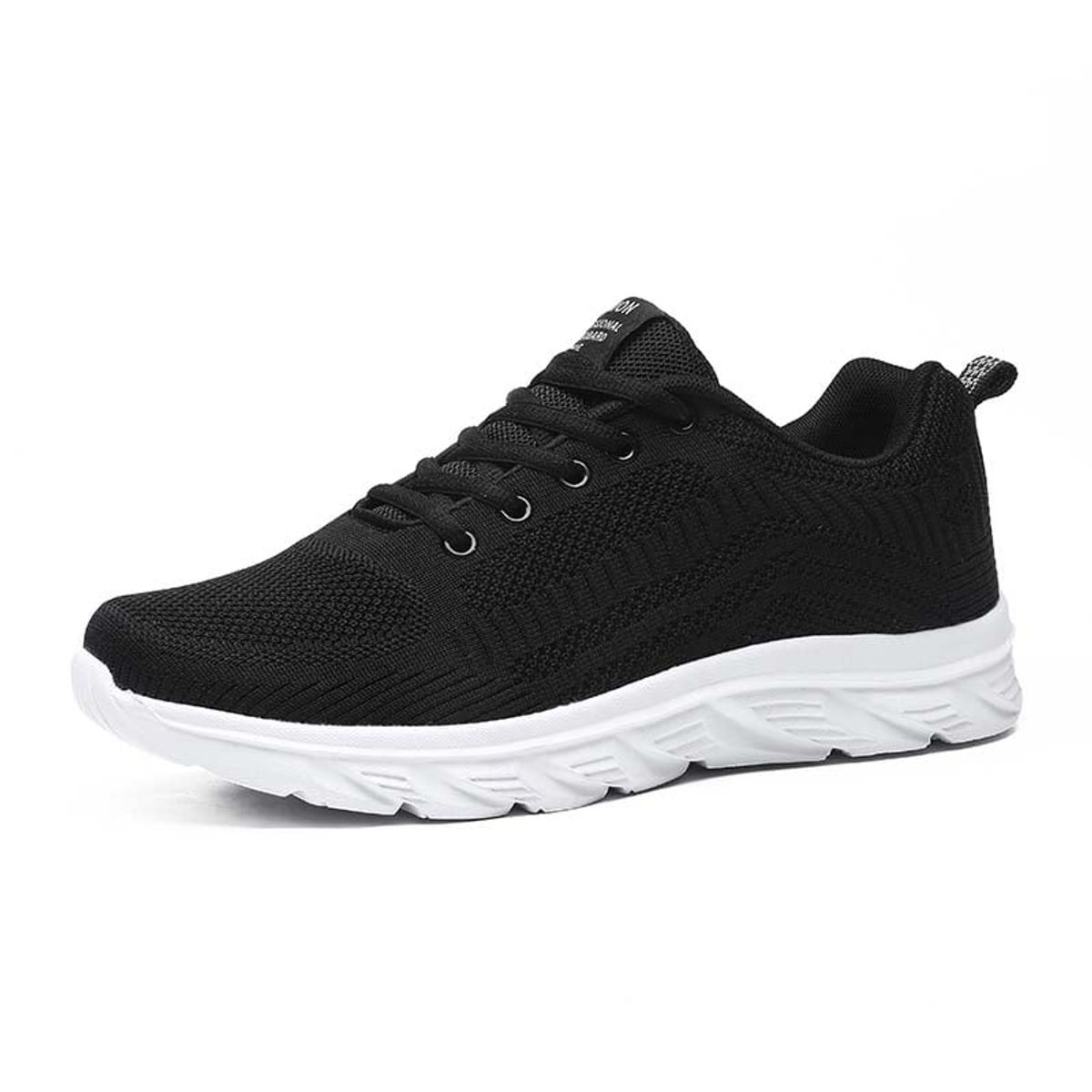 SHANDIAN - Zapatillas Running Hombre Negro