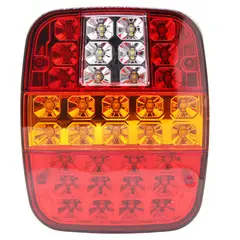 THUNDER - Farol Trasero 23 Led Ford Cargo 12/24V Izquierdo