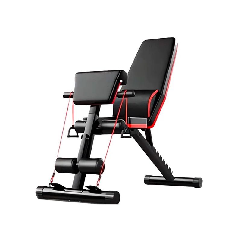 FIT AND FRESH - Banco Multifuncional Pesas Reclinable