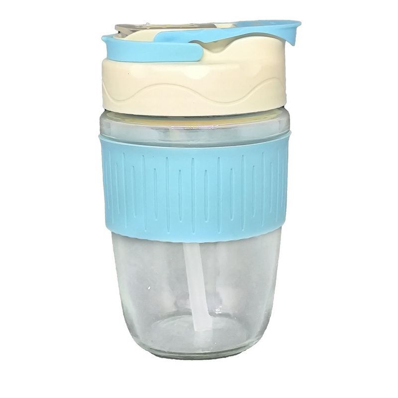 GENERICO - VASO DE VIDRIO PARA CAFE MUG 550 ML