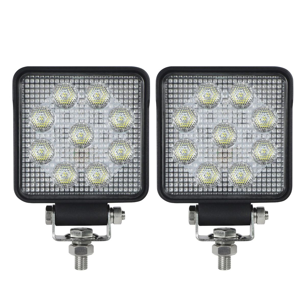 HELLA - Faro de Trabajo Faenero 9 Led Hella Value Fit Camion (Par)