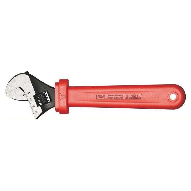 TRAMONTINA - Llave Francesa Ajustable Aislada Iec 60900 12'' Tramontina