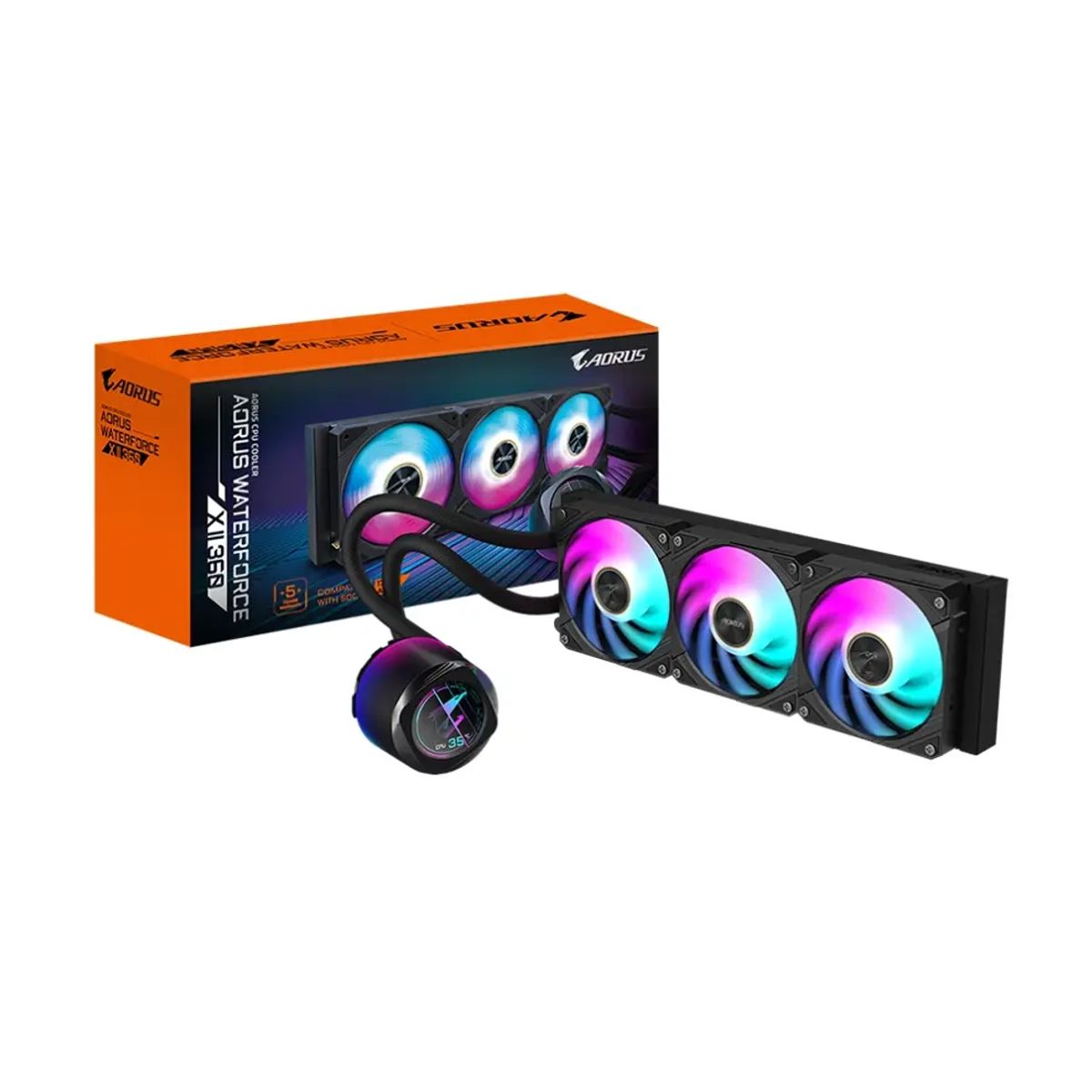 AORUS - Refrigeración Líquida Aorus WaterForce X II 360 Intel/AMD