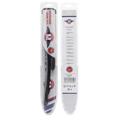 GENERICO - Plumilla Delantera 16 Pulgadas 40 Cm Multi Adaptadores