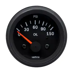 GENERICO - Marcador Presion Aceite Elec.12V 52Mm 0-150 Psi