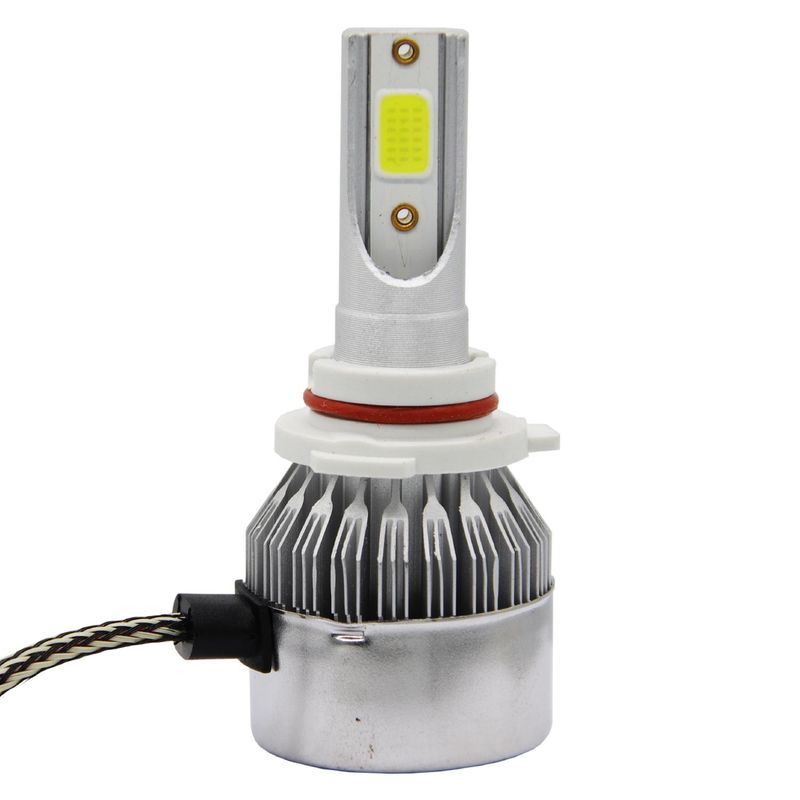 GENERICO - Kit Ampolleta Led  Con Ventilador 9006  36W 3800Ml 
