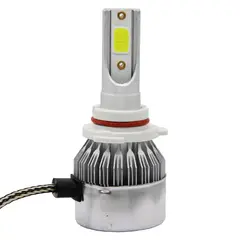 GENERICO - Kit Ampolleta Led Con Ventilador 9006 36W 3800Ml