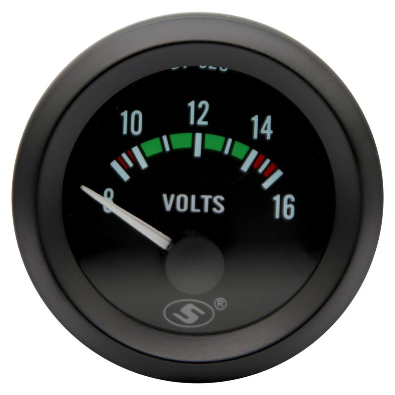 GENERICO - Voltimetro Elec 12V 52Mm 0816 Volts