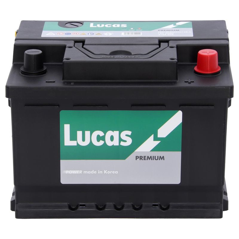 LUCAS - Batería Lucas Premium 55 Amp Positivo Derecho Normal