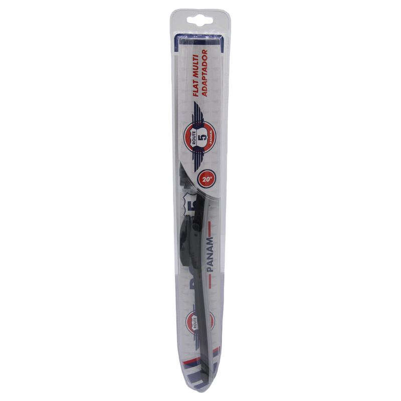 GENERICO - Plumilla Delantera 20 Pulgadas 50 Cm Multi Adaptadores 