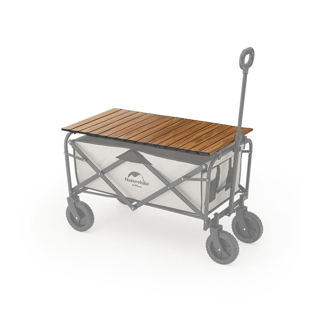 NATUREHIKE - Mesa Para Carro Plegable - Caqui (Modelo 738092)