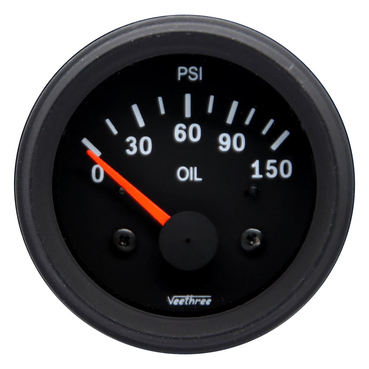 GENERICO - Marcador Presion Aceite Elec.24V 52MM 0-150 SPI