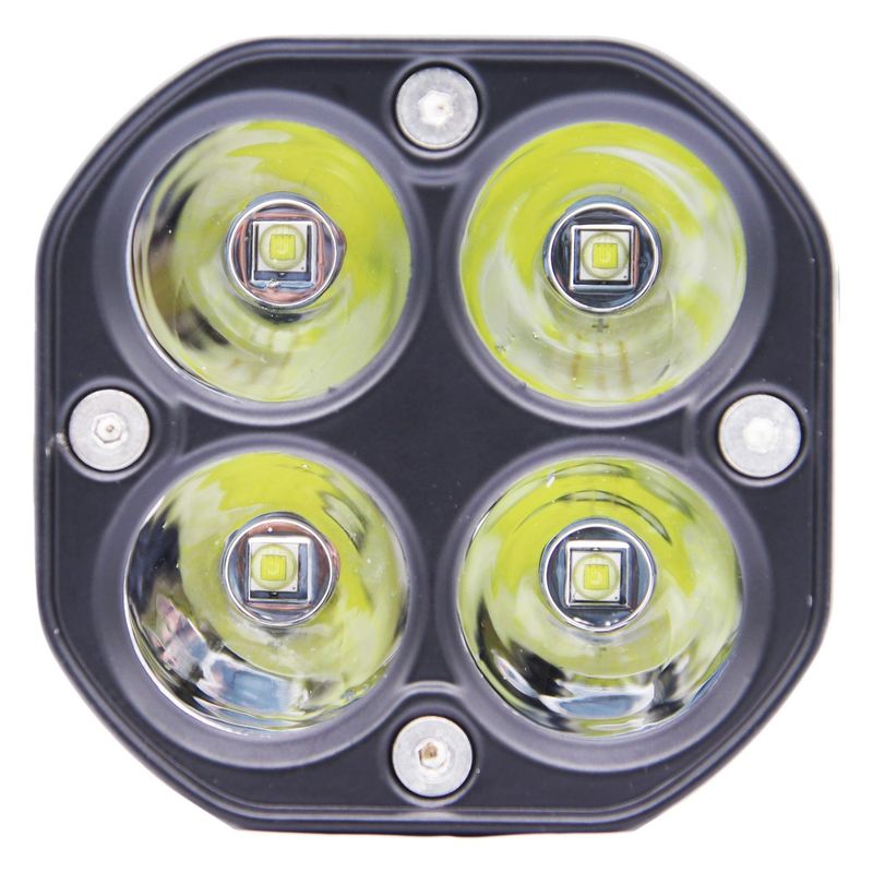 GENERICO - Farol Faena Racer Cubo Cristal 40W Spot