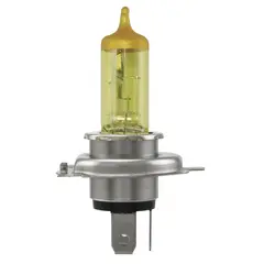 HELLA - Ampolleta Halógena H4 12V 60/55W P43T T4.625 Amarilla