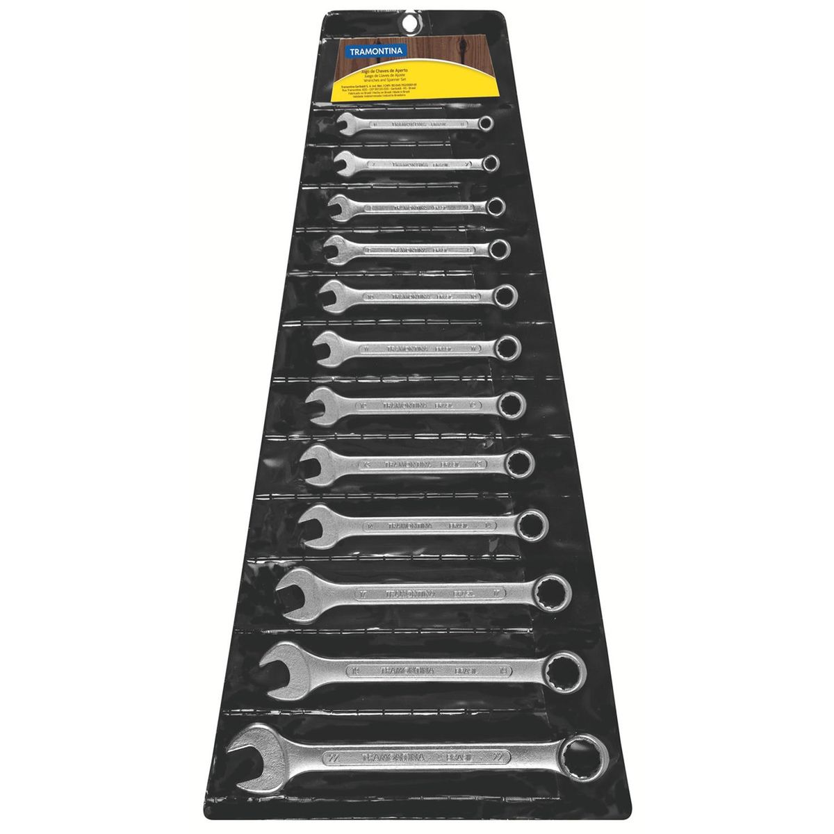 TRAMONTINA - Juego De Llaves Combinadas 12 Piezas Tramontina Master