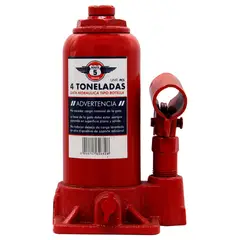 GENERICO - Gata Botella Hidráulica 4 Toneladas