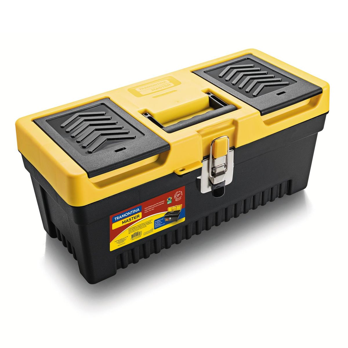 TRAMONTINA - Caja Organizadora de Herramientas 43 Cm Tramontina Master