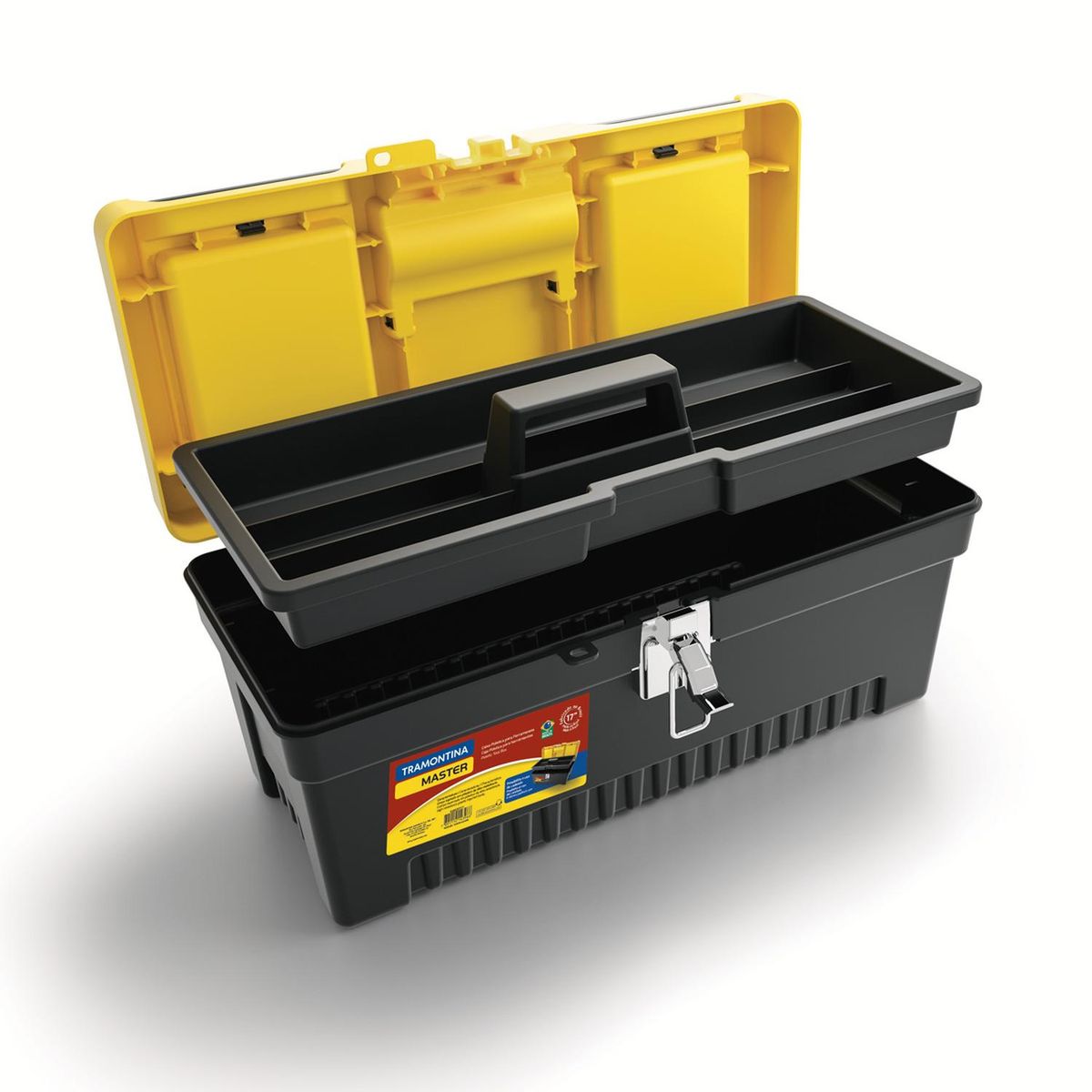 TRAMONTINA - Caja Organizadora de Herramientas 43 Cm Tramontina Master