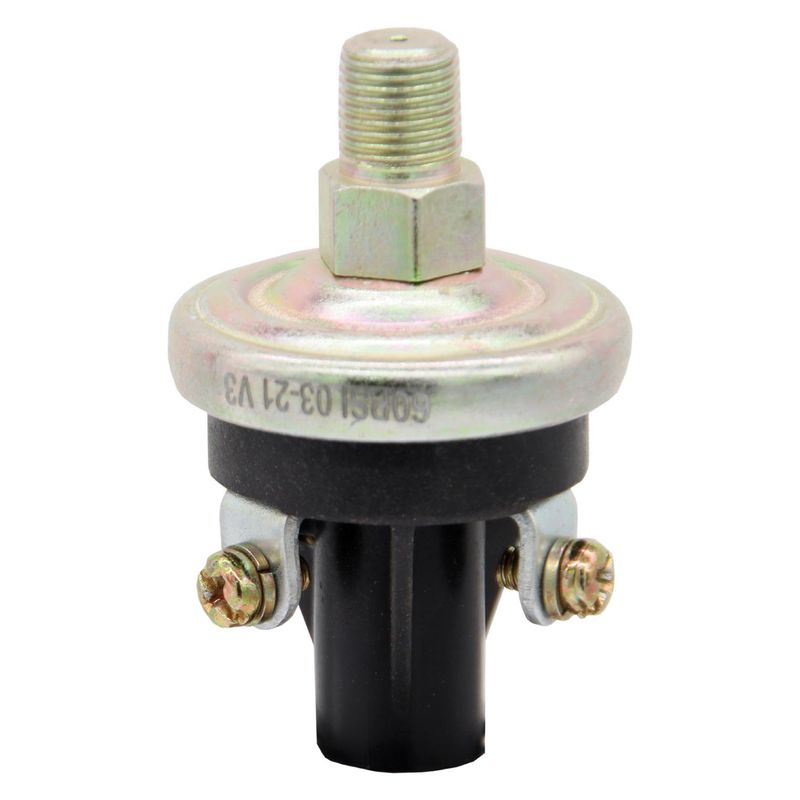 GENERICO - Switch Presion Heavy Duty 3 Terminales Dual C No&Nc 60 Psi