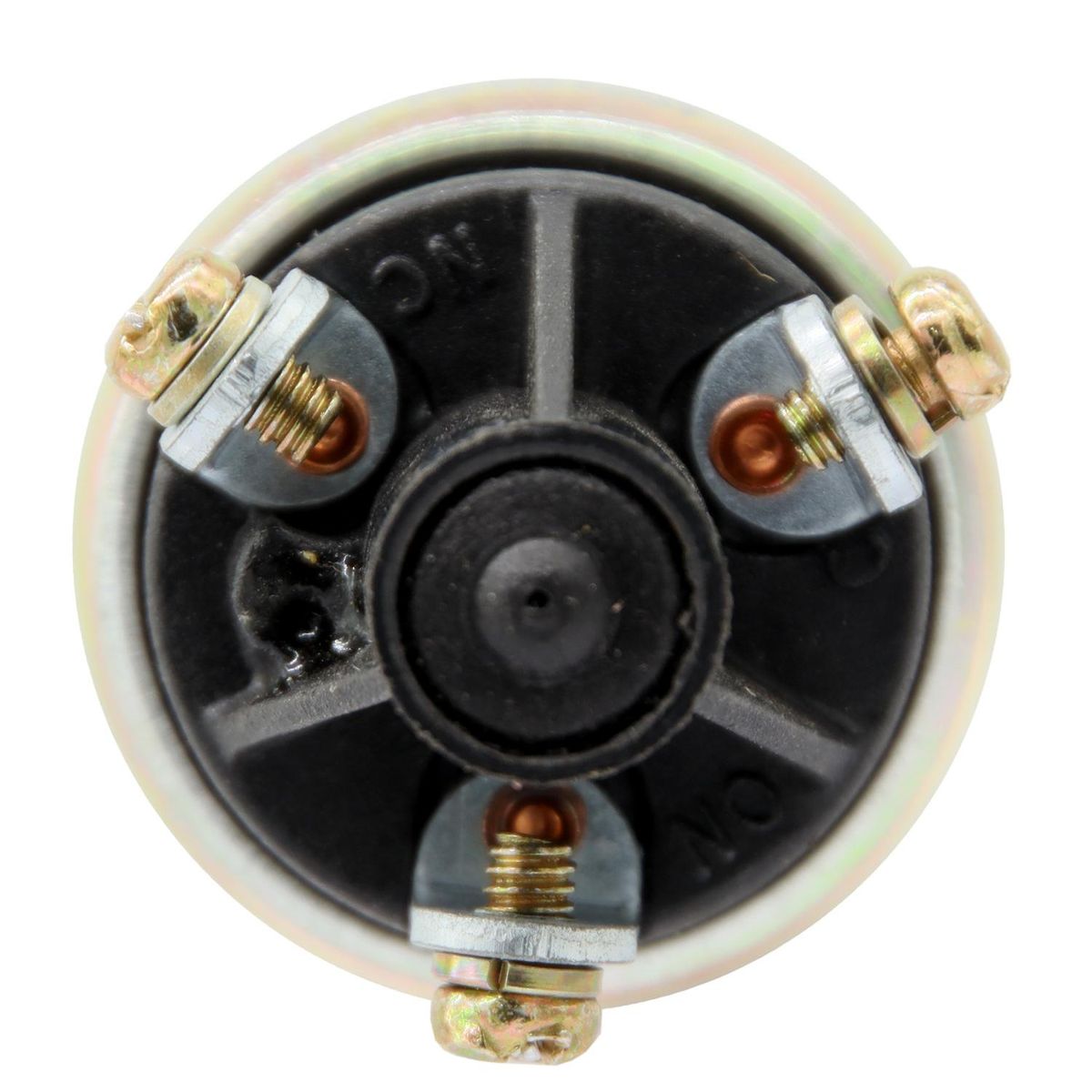 GENERICO - Switch Presion Heavy Duty 3 Terminales Dual C No&Nc 60 Psi