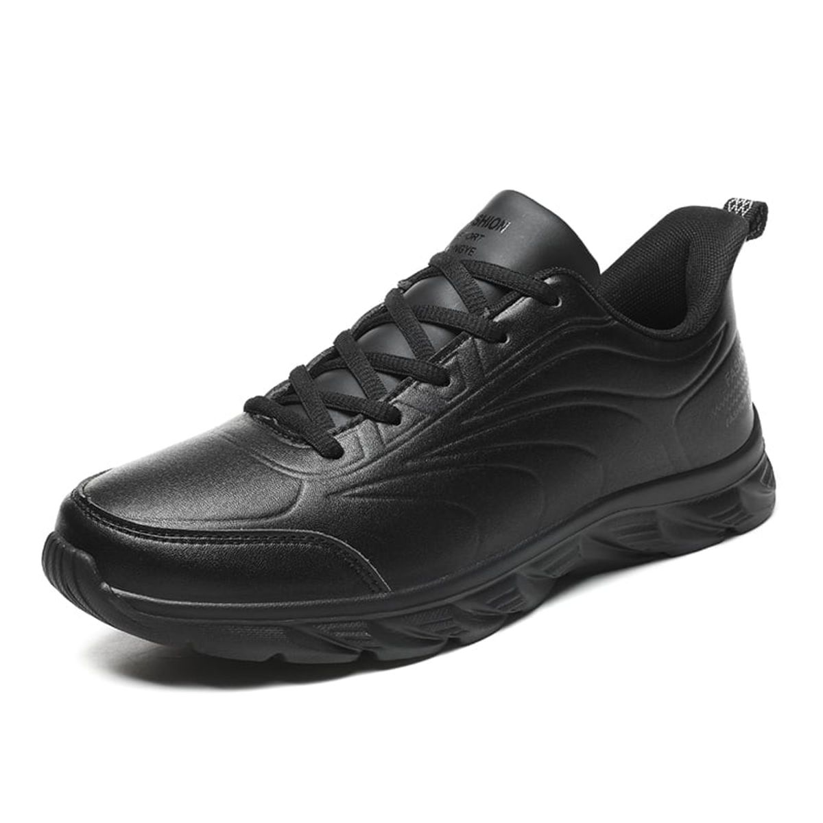 SHANDIAN - Zapatillas Running Hombre Negro