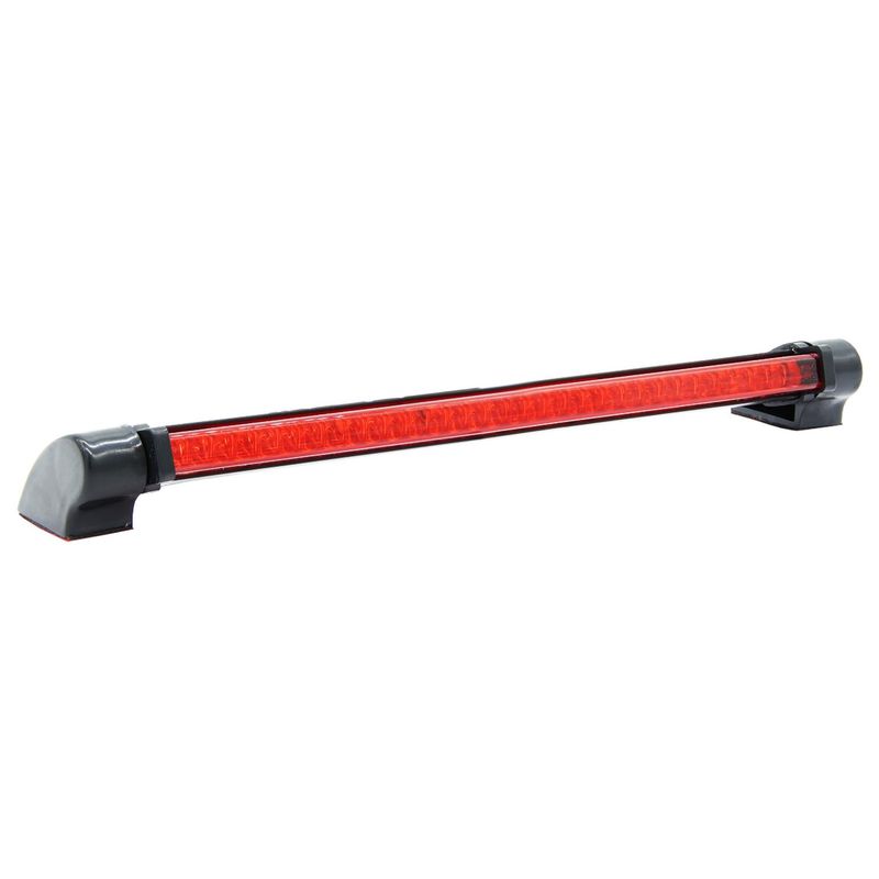 GENERICO - Farol Tercera/Luz Freno 32Led 12V 27Cm Larg.