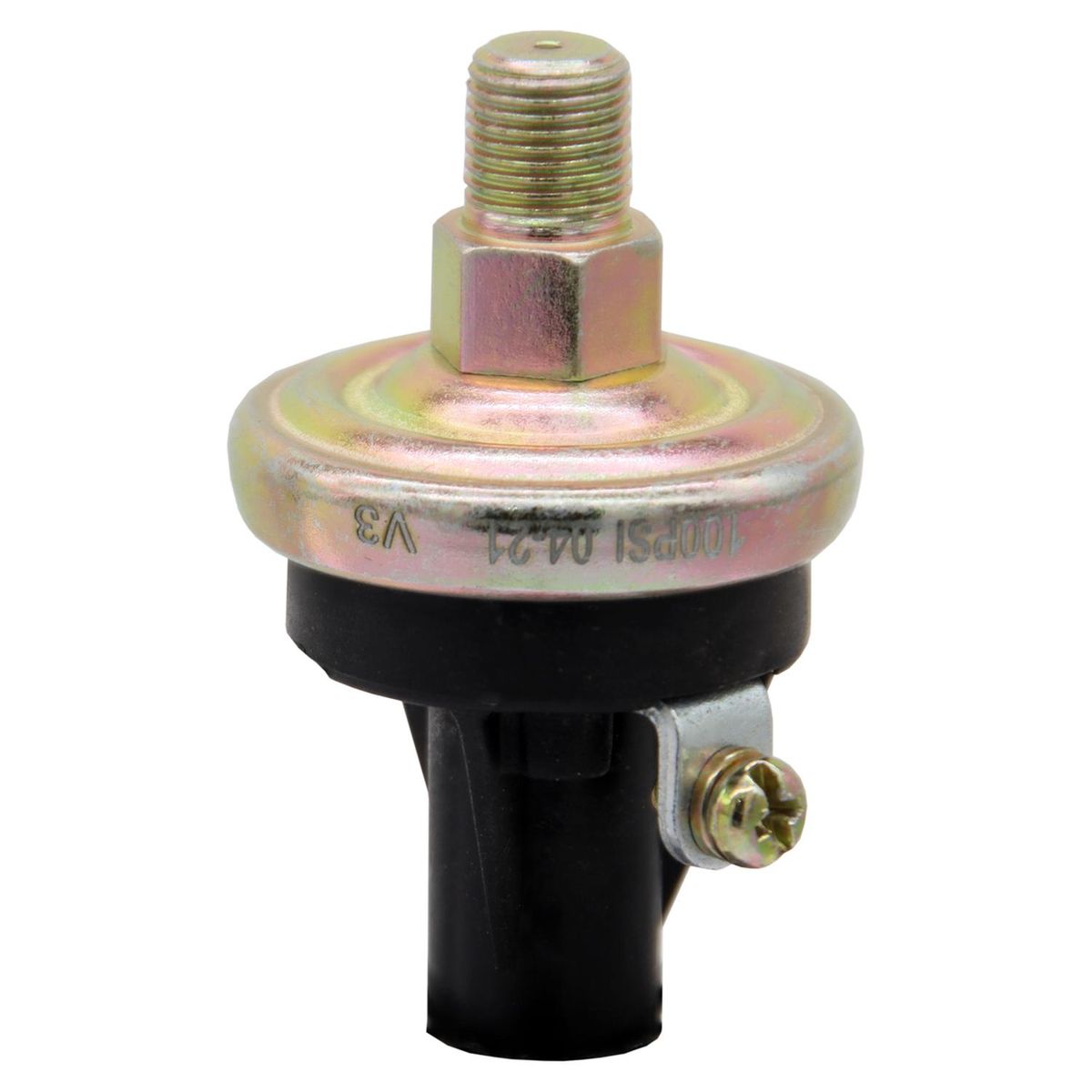 GENERICO - Switch Presion Heavy Duty 1 Terminal Normally Closed 100 Psi