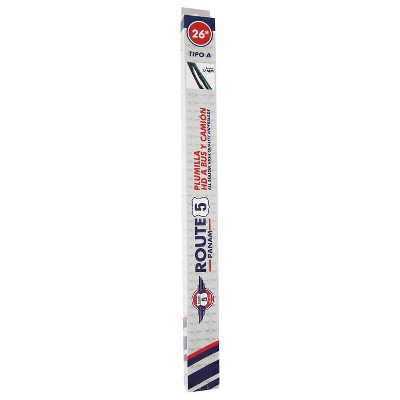 GENERICO - Plumilla 26 Pulgadas 65 Cm Bus Y Camion (HD A)