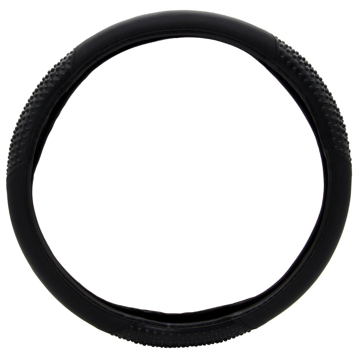 GENERICO - Cubre Volante de Auto Negro