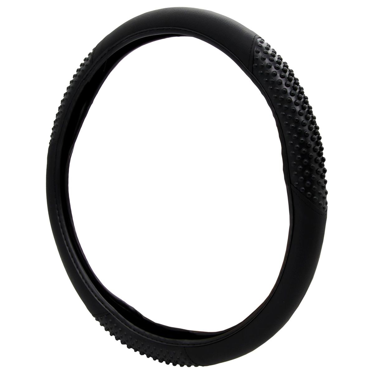 GENERICO - Cubre Volante de Auto Negro